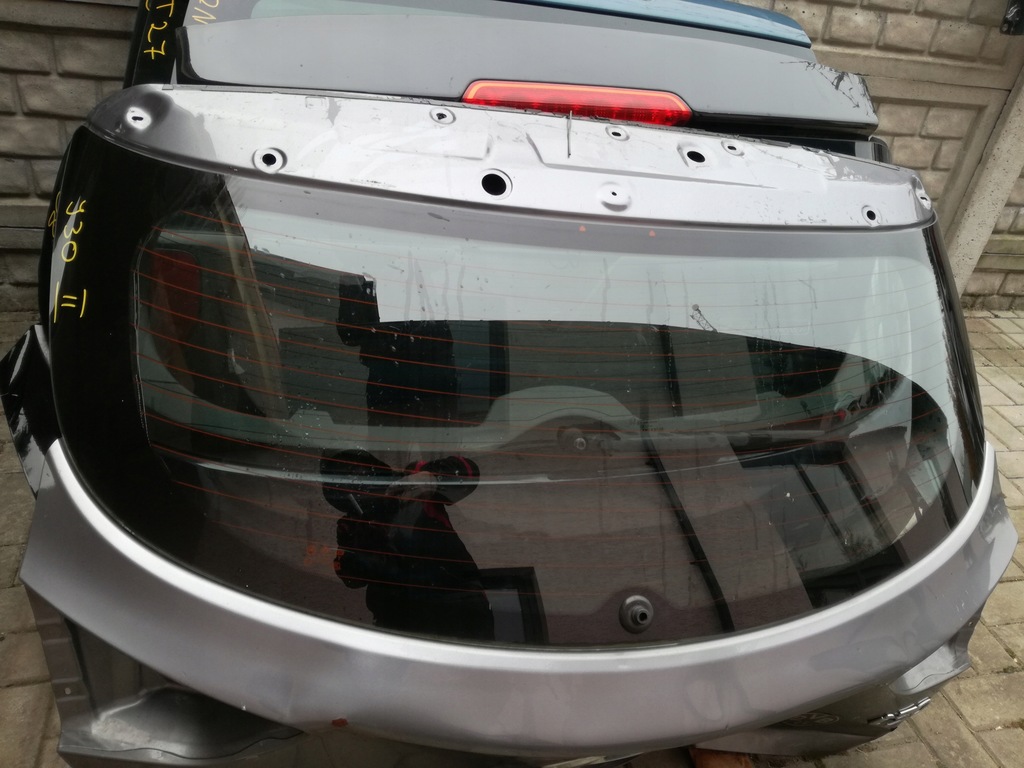 фото №1, Hyundai i30 ii 2012 -2017 rok стекло w крышка задняя хэтчбек