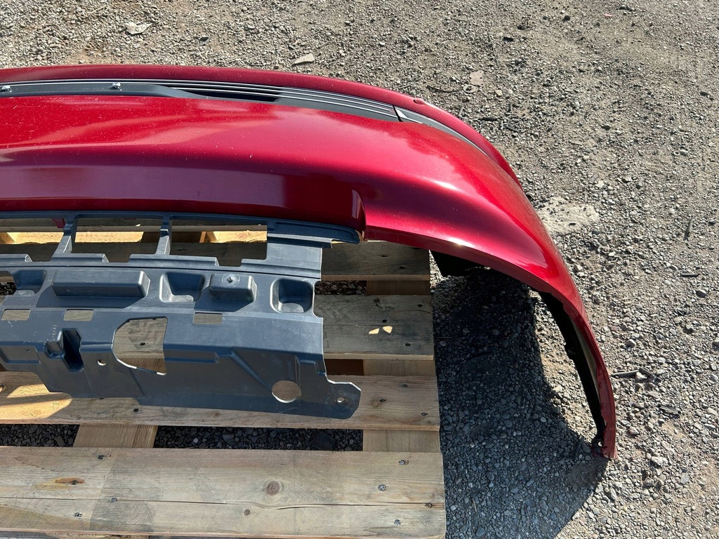 фото №16, Бампер перед передний датчики кронштейн решётка ford flex 2013r-