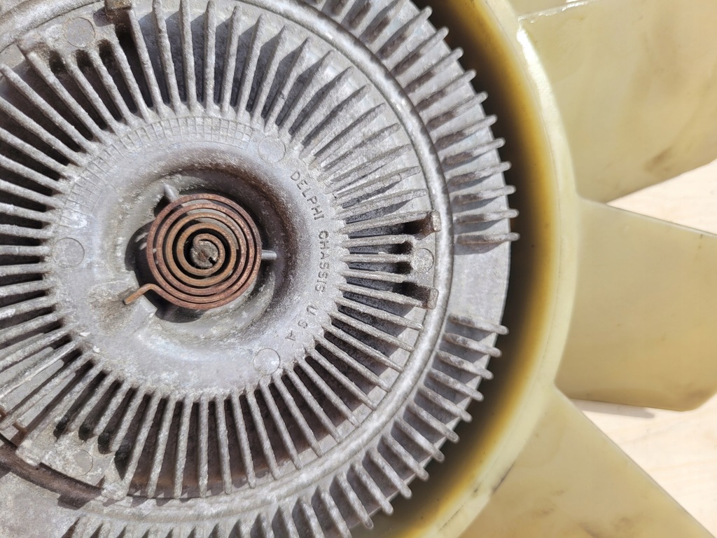 фото №11, Jeep cherokee kj 01-07r 3.7 вязкостная муфта вентилятор