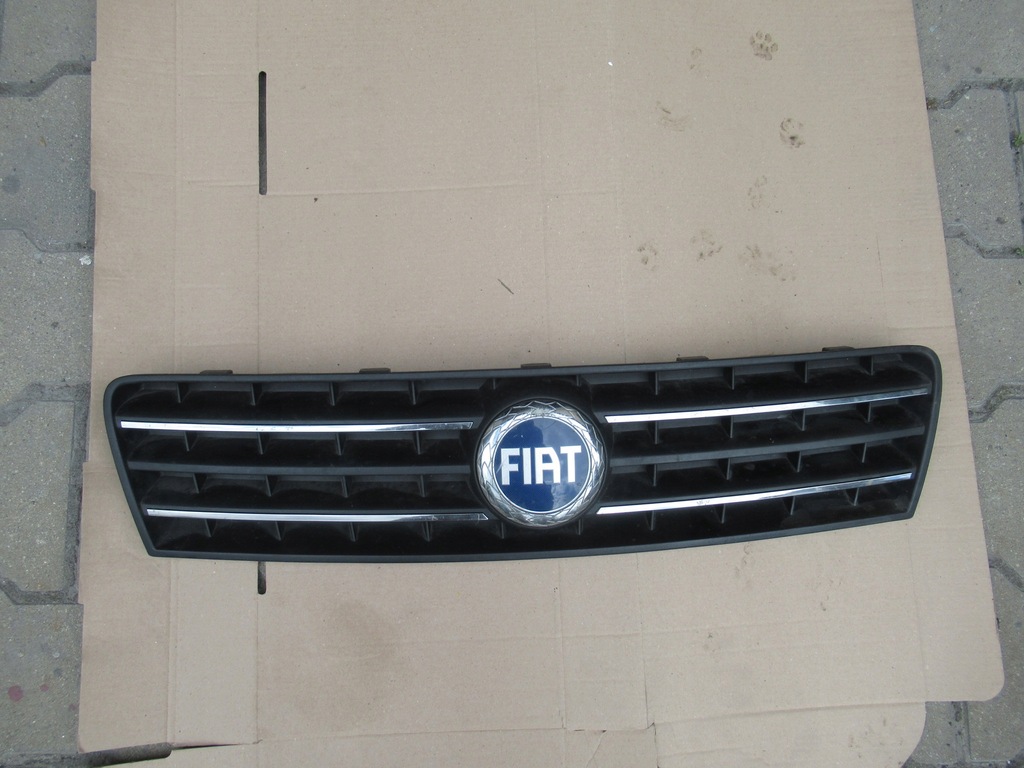 фото №1, Решітка радіатора / решітка радіатора радіатора fiat punto 2 lift 03-05
