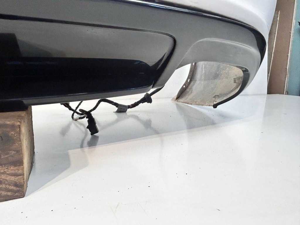 фото №11, Audi a4 s4 b8 8k 2011 ly9c бампер задній s4 sedan дифузор