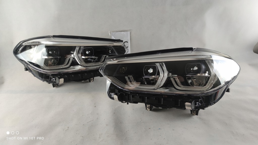 фото №1, Bmw x3 g01 x4 g02 full led лівий правий адаптивний