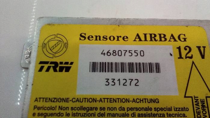 фото №8, Модуль подушка безопасности fiat panda ii 1,2 b 2004r. 46807550