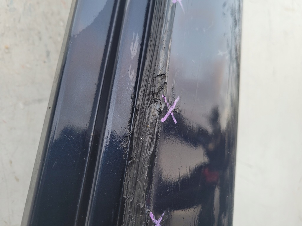 фото №6, Молдинг накладка порог правая bmw 5 v f10 7184774