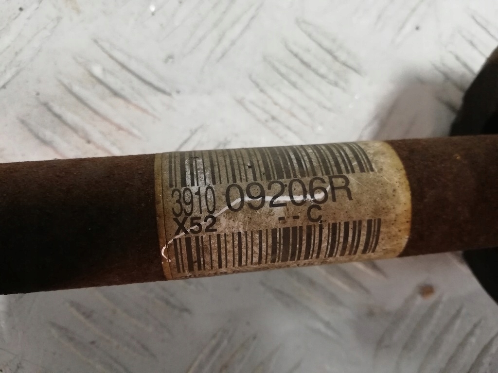 фото №8, Привідний вал права sandero ii lift 1.0 sce 391009206r