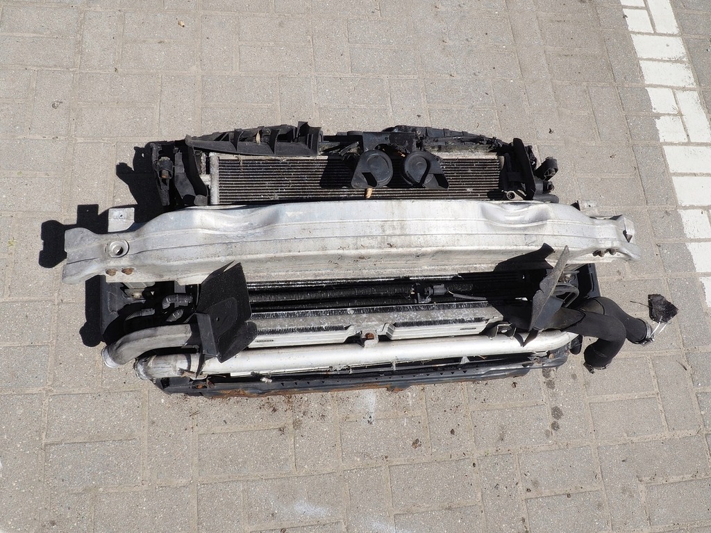 фото №7, Audi a6 c6 вентилятор + модуль 3136613315 1137328159 0130303312 4f0145731e