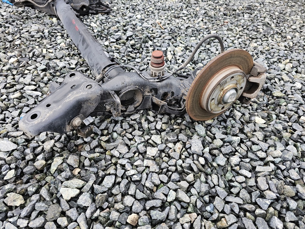 фото №6, Oś задняя балка задняя задняя citroen c3 iii ktvd 16- #5033