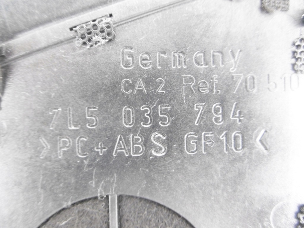 фото №8, Защита динамика панели правая porsche cayenne 7l