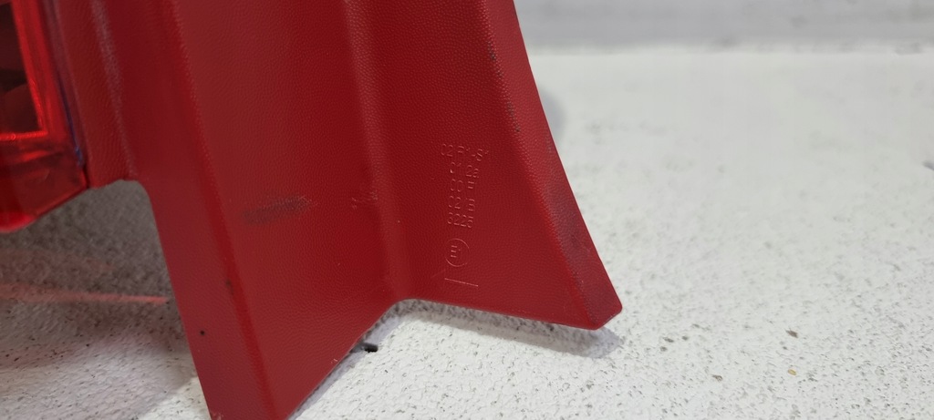 фото №7, Лампа левый задняя задняя renault twingo ii lift 12-14