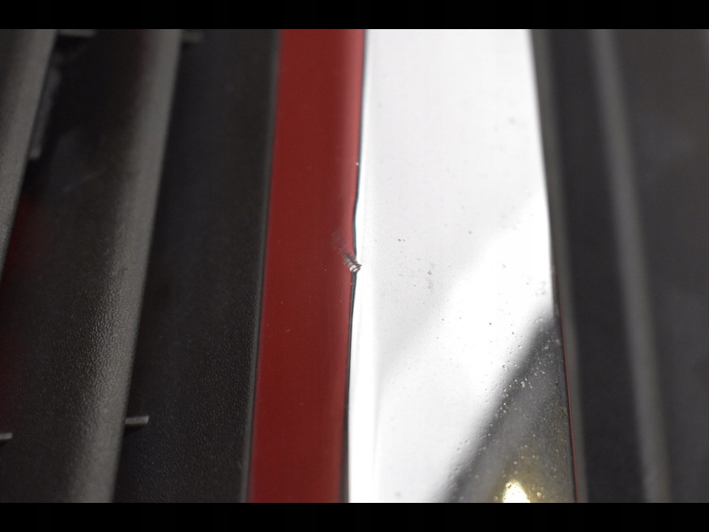 фото №5, Решётка радиатора решётка радиатора czarna 13117843 opel meriva a 02-06