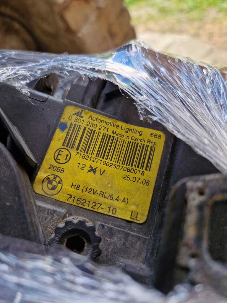 фото №8, Bmw 3 e92 e93 2 лампа передняя левая 7162127-10