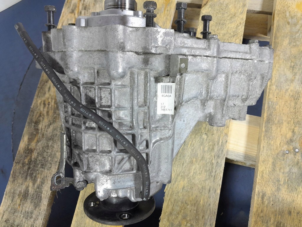 фото №5, Infiniti q50 s 3.5 hybrid коробка передач раздаточная