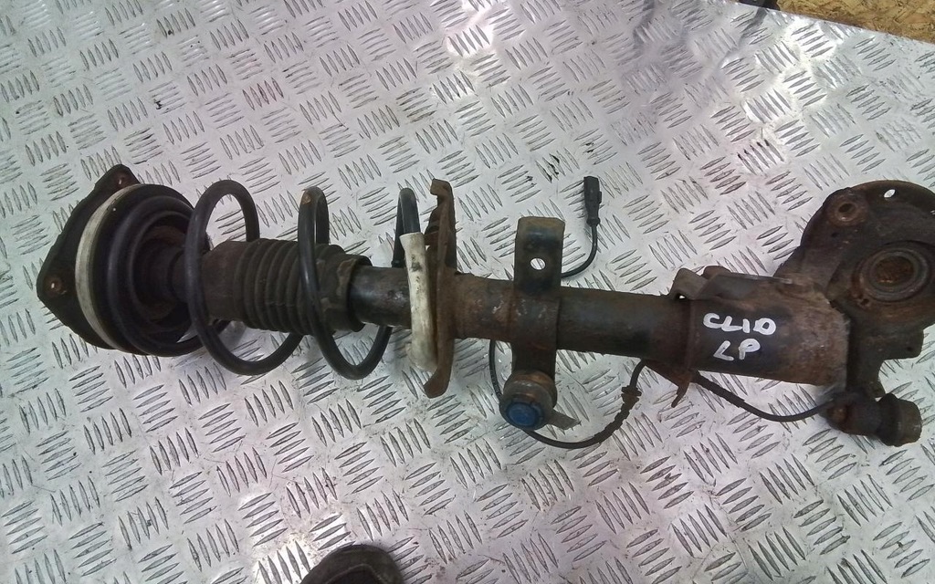 фото №5, Renault clio mcperson лівий