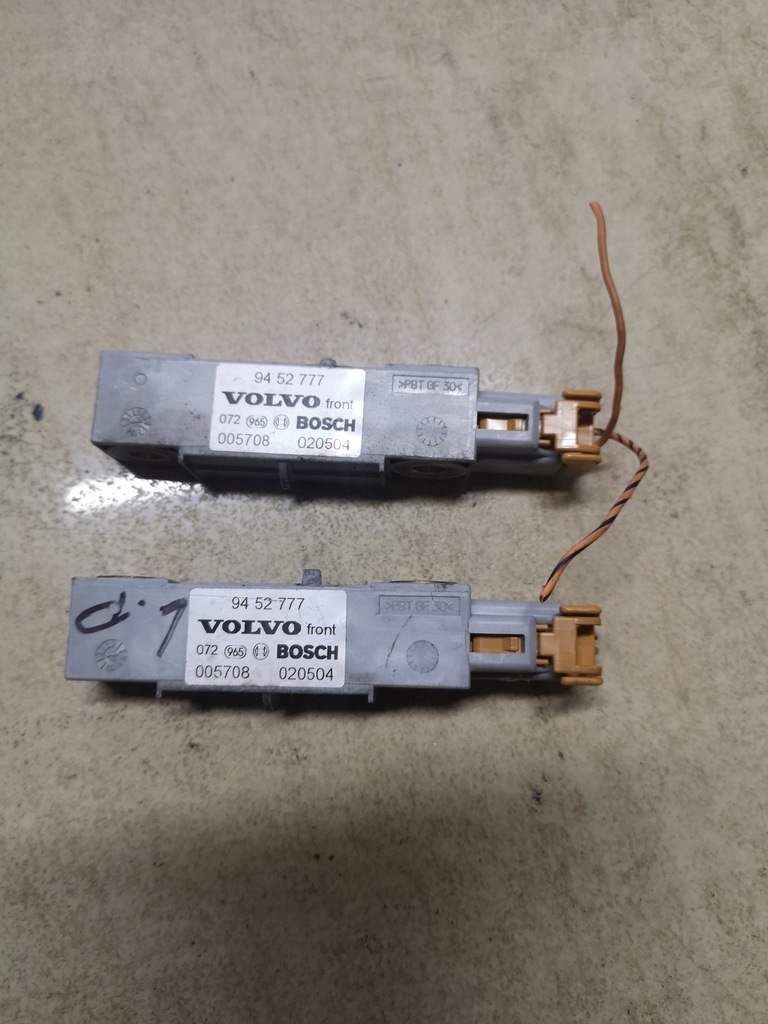 фото №1, Датчик удара 9452777 volvo s40 ii 2004