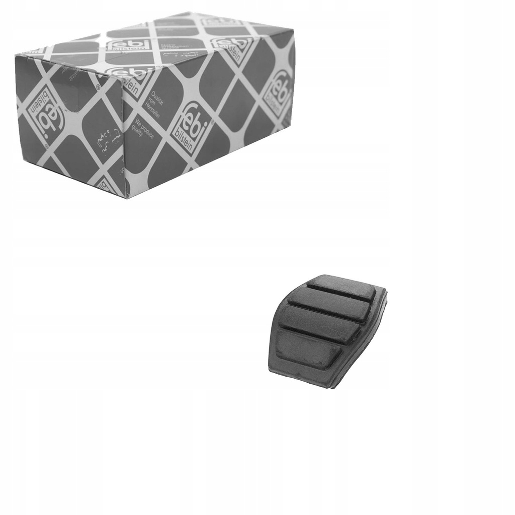 фото №1, Febi накладка гумовий педалі