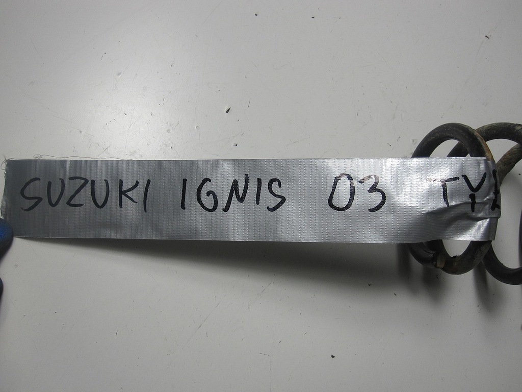 фото №6, Пружина задняя задняя suzuki ignis ii 03r