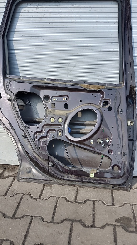 фото №12, Двері ліва задня ford mondeo mk2 kombi 96-00r