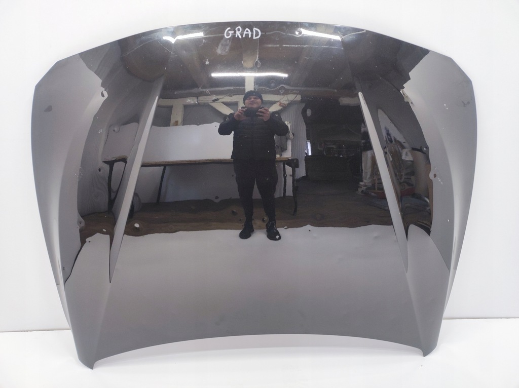 фото №1, Капот bmw 3 f30 f31 оригинальная