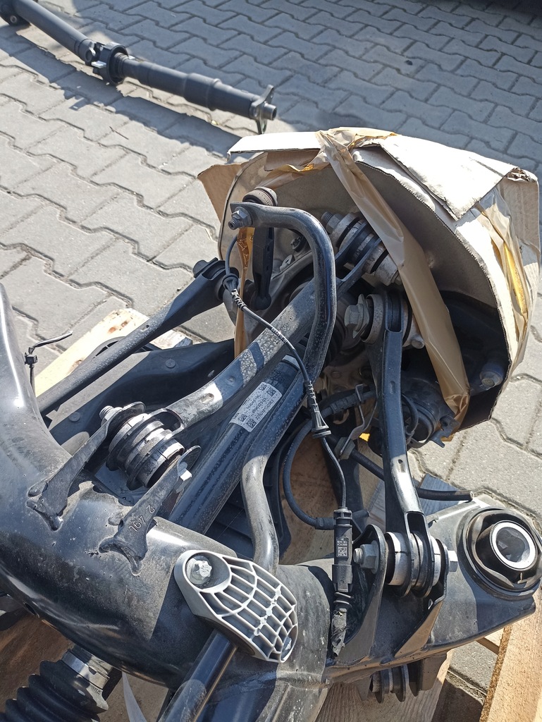 фото №9, Поворотний кулак задня ліва права ступиця важелі bmw z4 g29 7769km