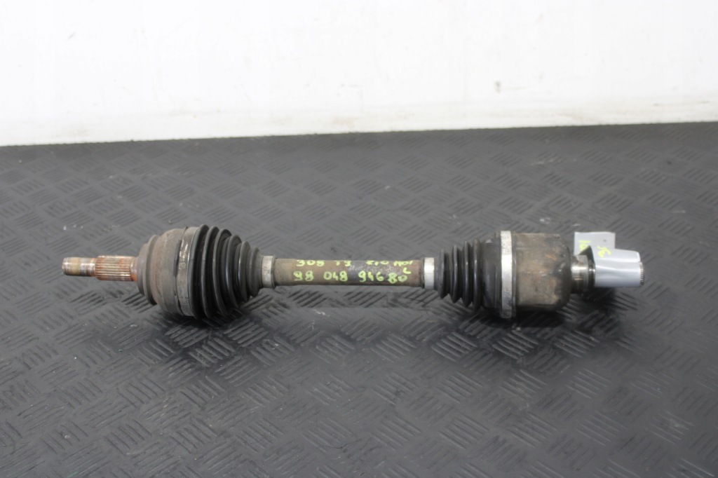 фото №1, Привідний вал półośka лівий перед peugeot 308 t9 9804894680