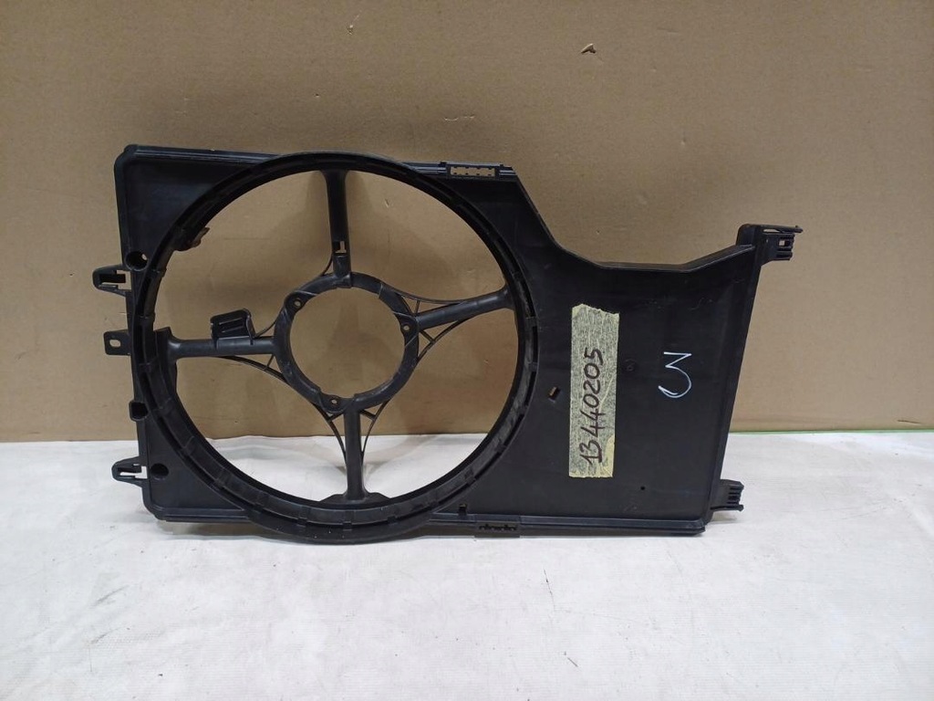 фото №1, Корпус вентилятора opel corsa e adam 13440205