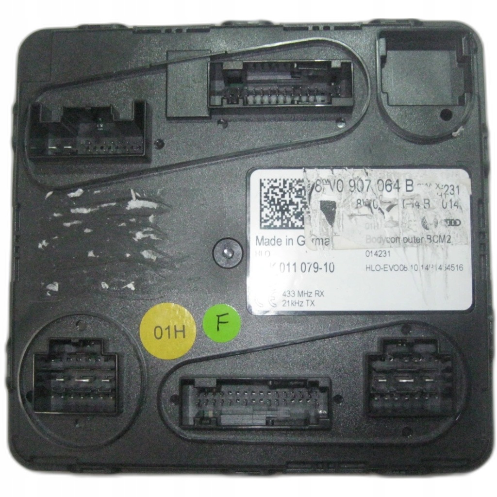 фото №1, Audi a4 8w b9 блок управления комфорта led 8w0907064b