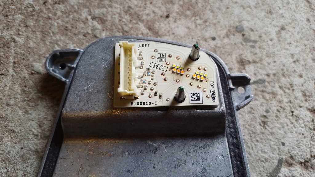 фото №4, Mini cooper f55 f56 перетворювач модуль лампи