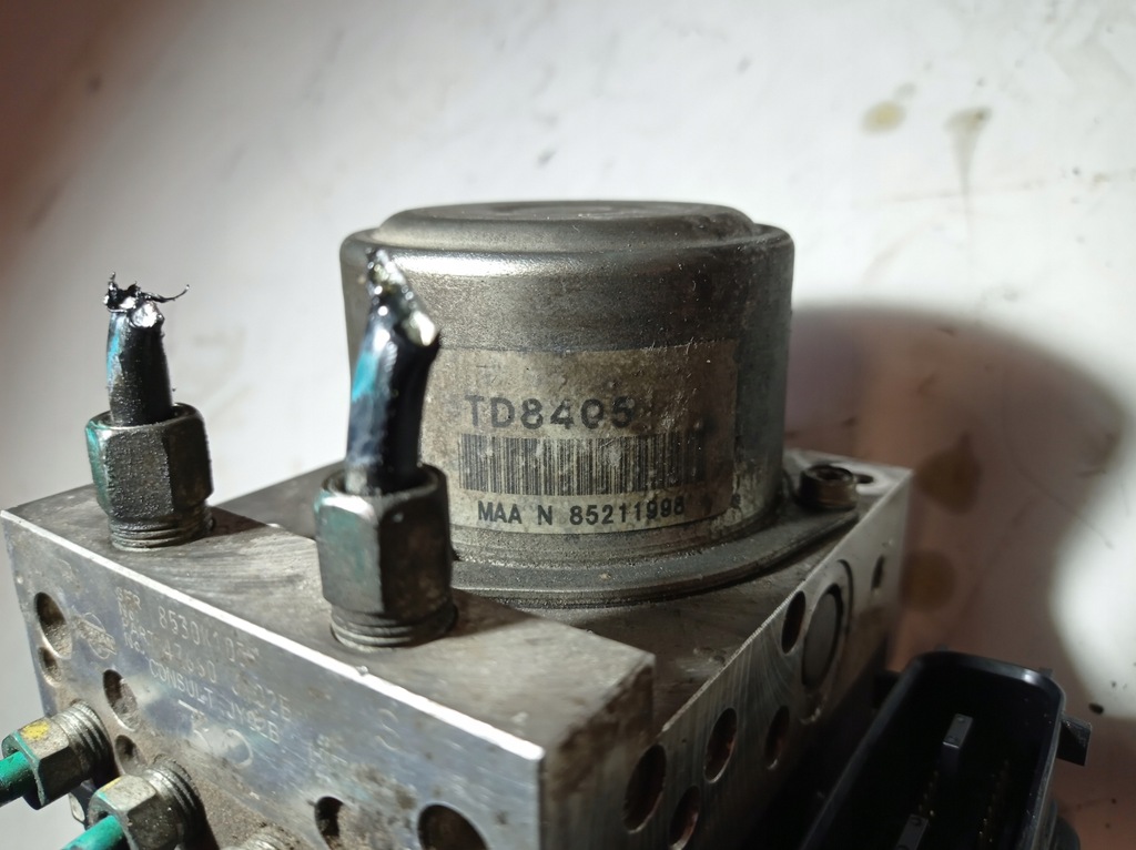 фото №8, Насос abs renault koleos 47660jy02b