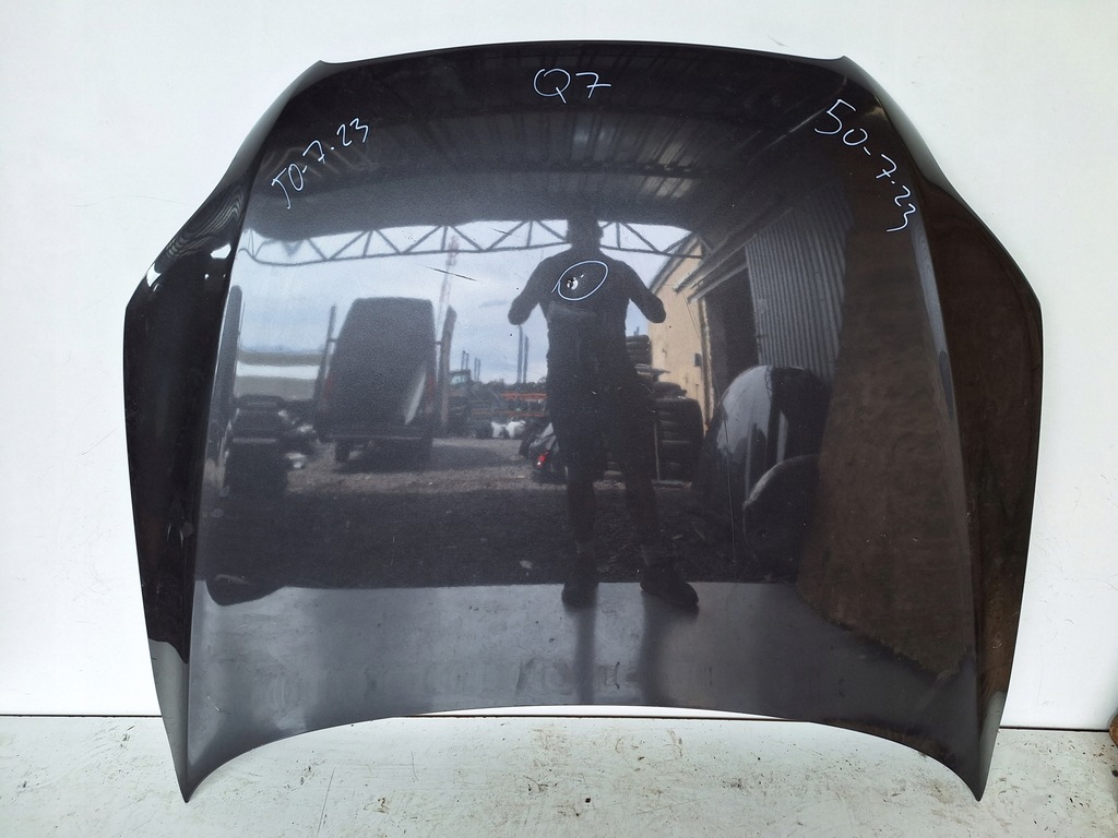 фото №1, Audi q7 4l 05-16 капот