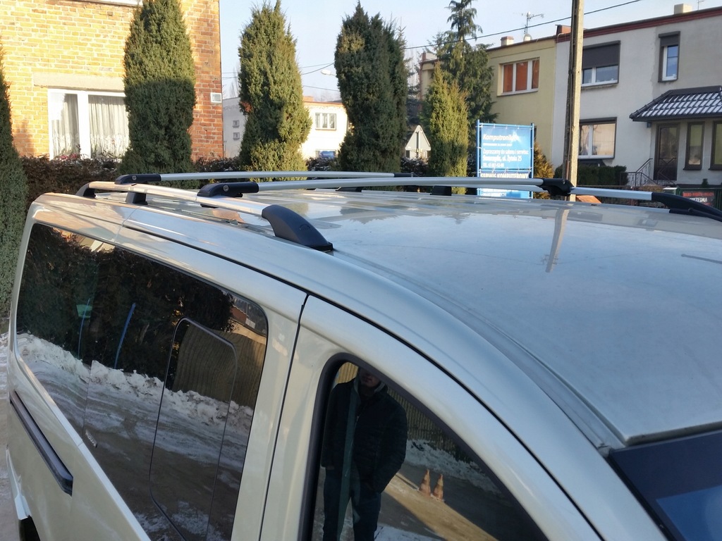 фото №12, Fiat doblo scudo jumpy exspert рейлінги mocne