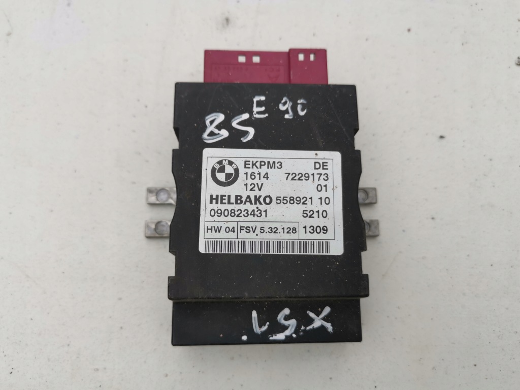 Купить Блок управления модуль бортовой компьютер 7229173 bmw 5 e60