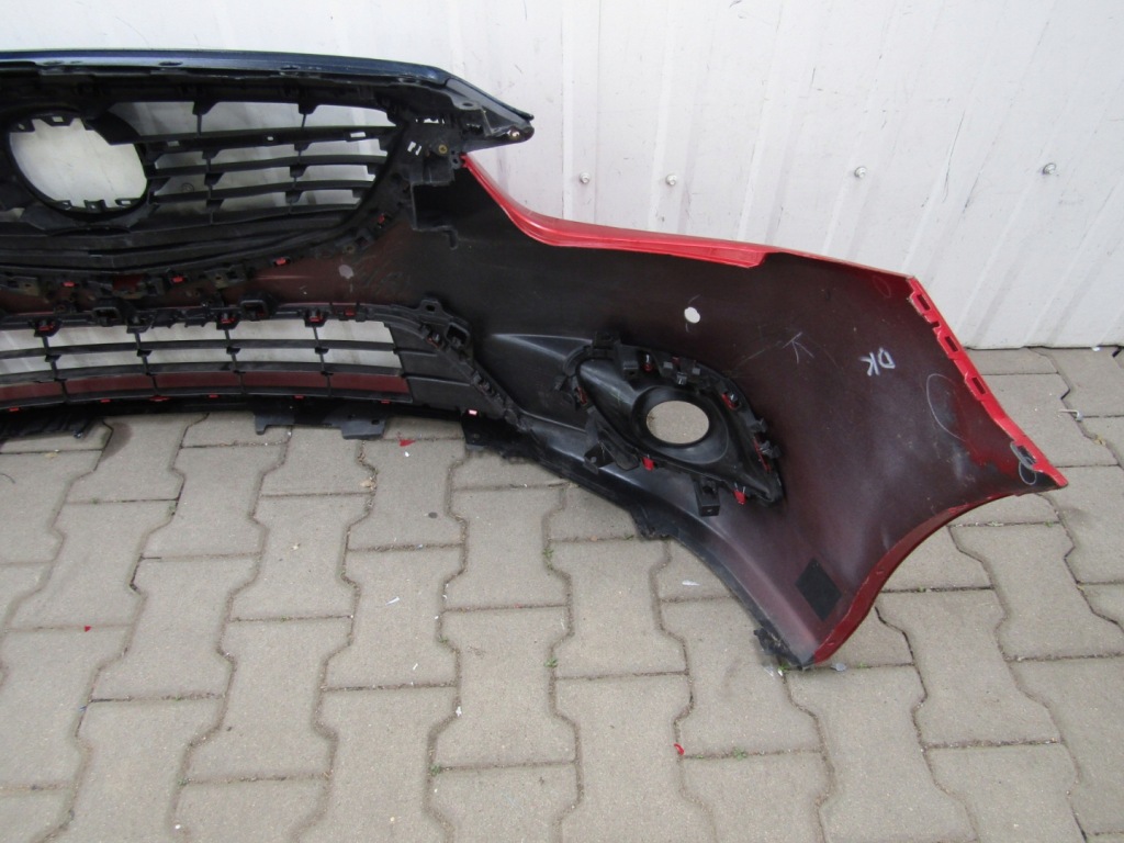 фото №8, Бампер перед передний mazda 6 iii 12-14