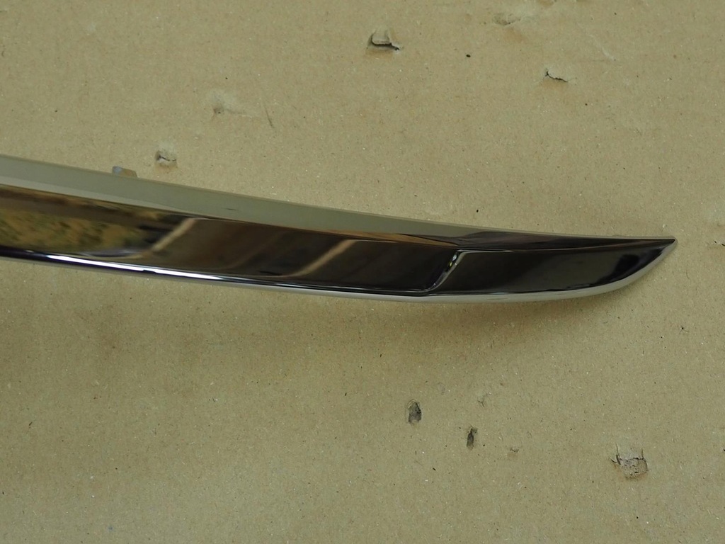 фото №7, Honda cr-v iv 2012 - 2015 решітка хром молдинг ліва