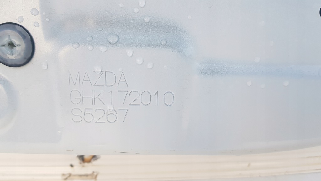 Дверь задняя правое  задняя mazda 6 европа Доставка