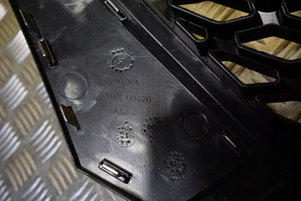 фото №11, Toyota sienna 2011 - 2017 решётка радиатора перед решётка радиатора хром usa