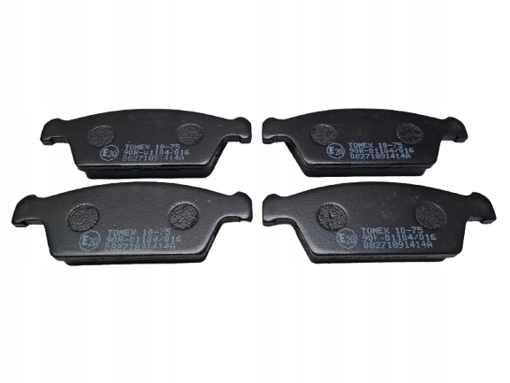 фото №1, Tomex tx 10-75 набір гальмівних колодок гальмівних, гальма дискові
