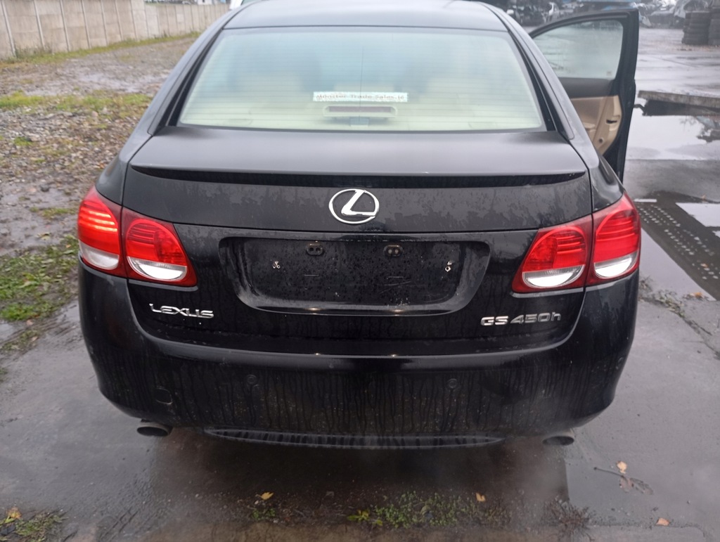 фото №1, Кришка багажника багажника lexus iii gs 300 430 450h