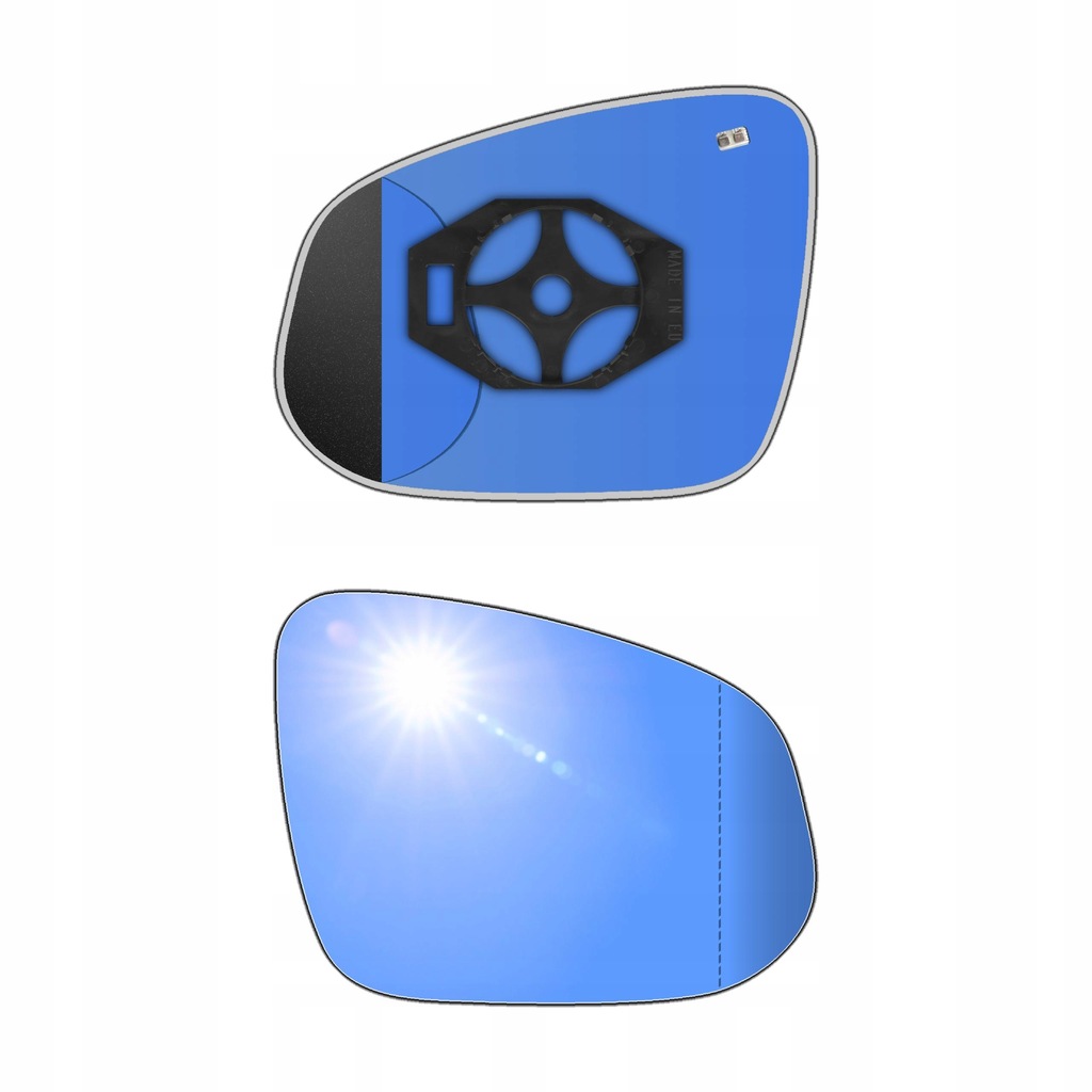 фото №1, Niebieski toyota bz4x 2022-2024 2023 thomasss