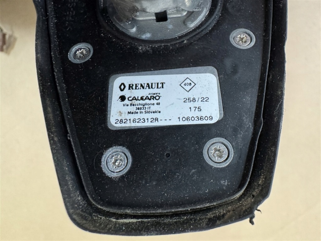 Антенна кровельная радио 282162312r колеса renault kangoo 4 iv 22-25r с Разборки