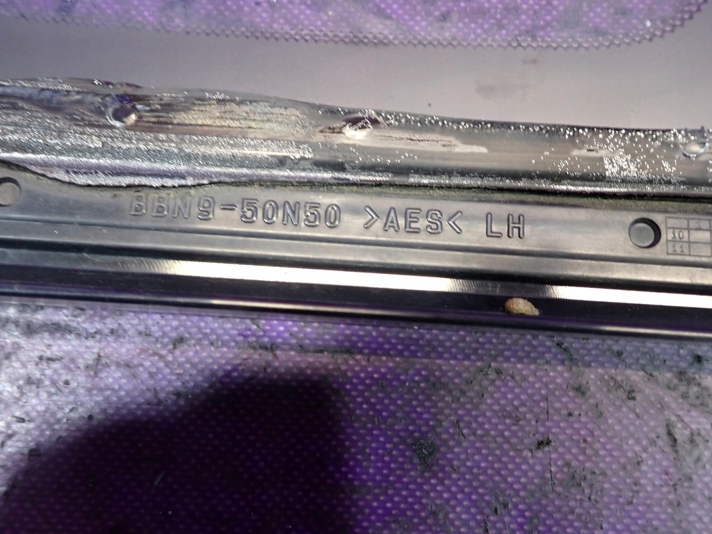 фото №4, Mazda 3 ii bl 08- скло кузовна задня ліва задня