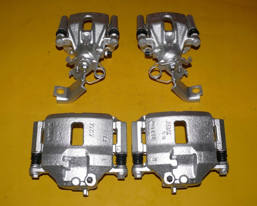 фото №11, Суппорты левый правый перед задняя honda civic vii 7 259,50/23 260/9mm 00-05r