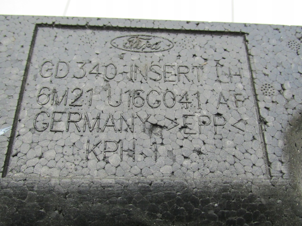 фото №11, Пінополістирол w підлога задня s-max 2007 rok