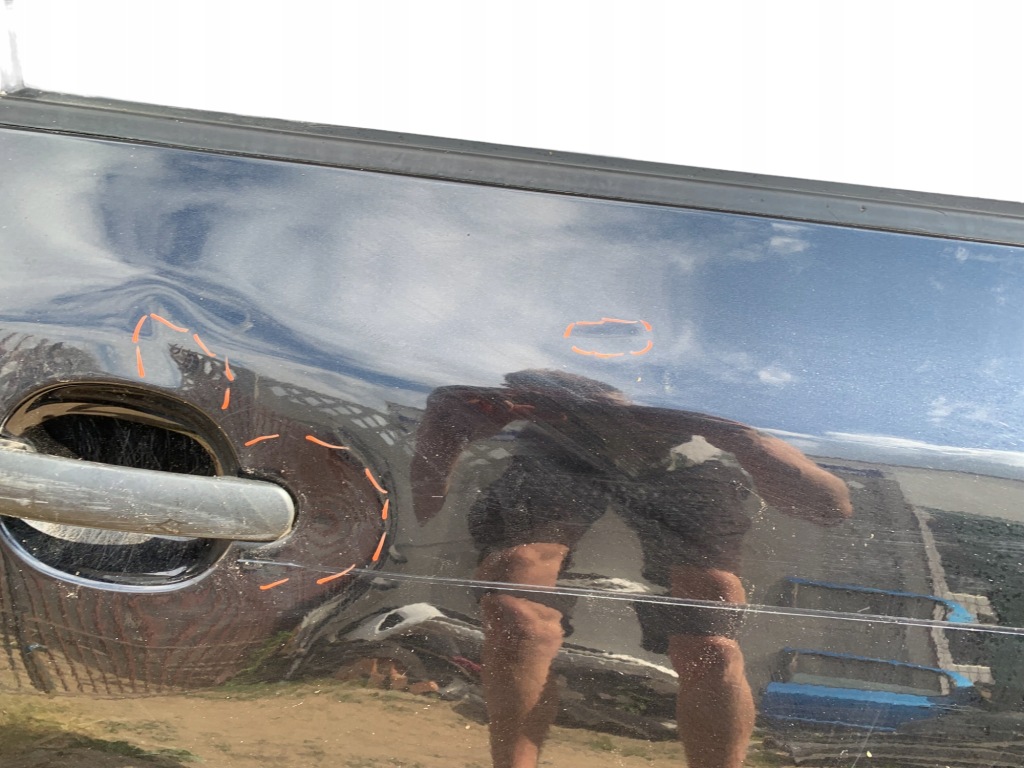 фото №4, Дверь перед передние правое skoda fabia ii