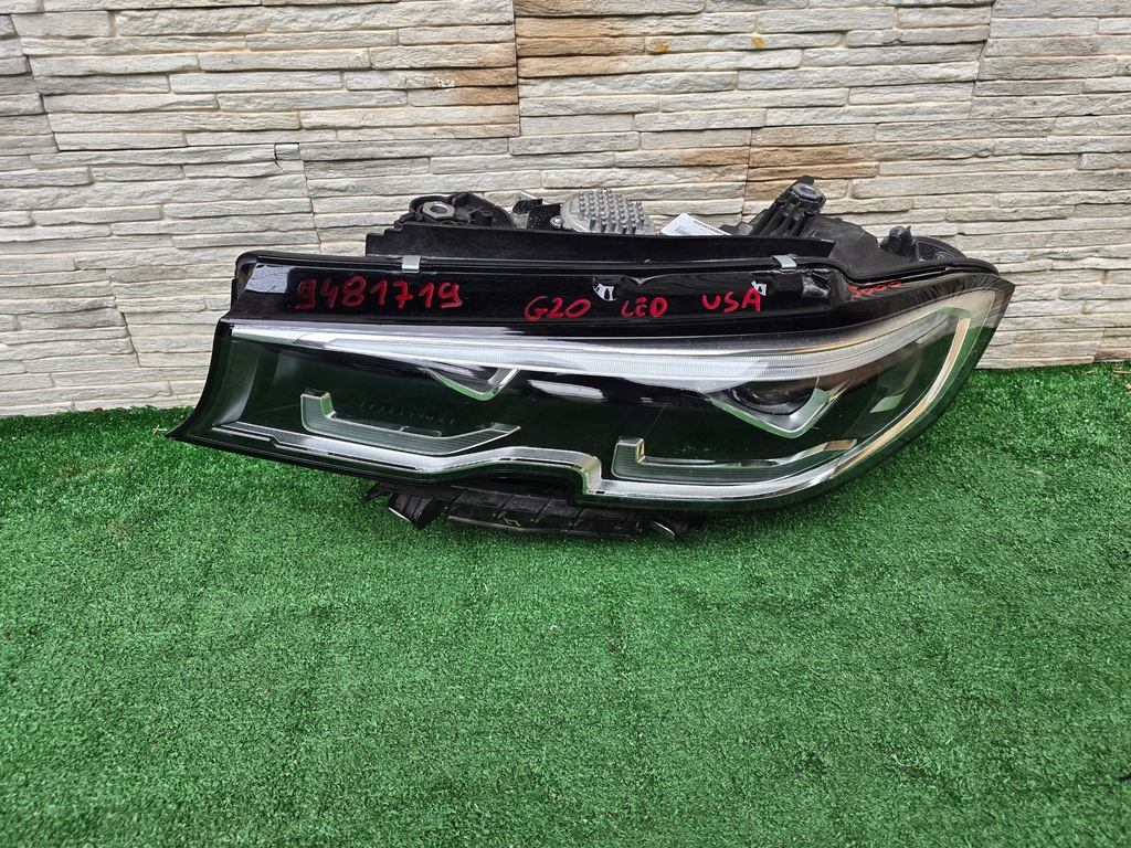 фото №1, Лампа led bmw 3 g20 usa 9481719