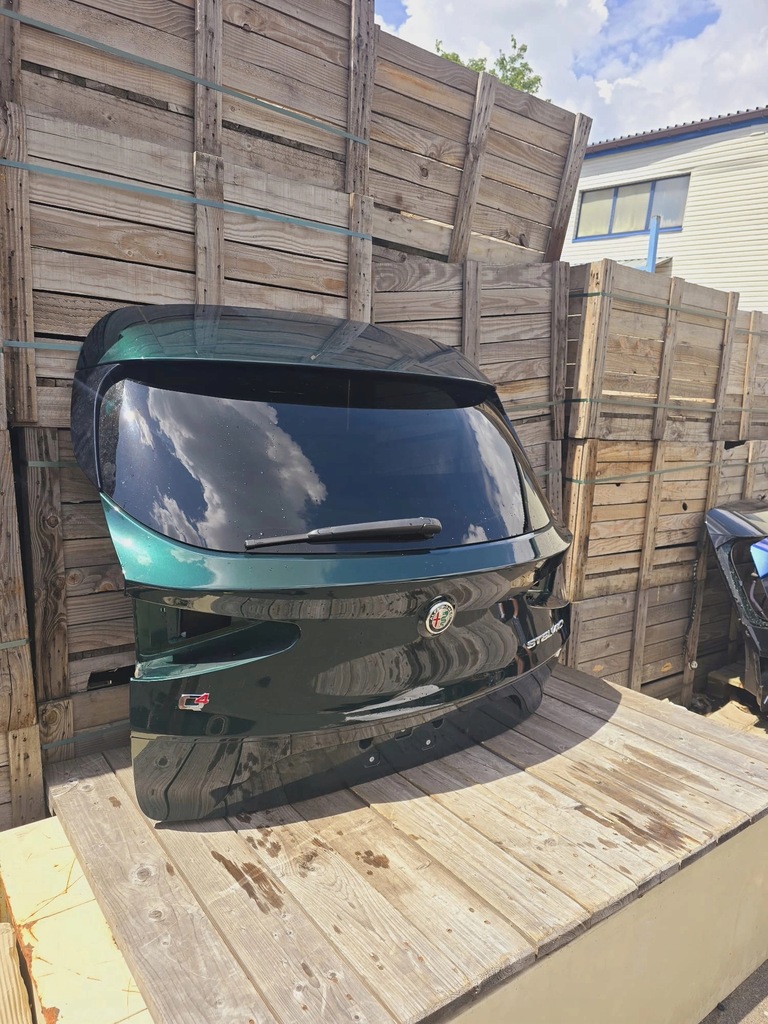 фото №4, Кришка багажника багажника alfa romeo stelvio 2.0b 2020r