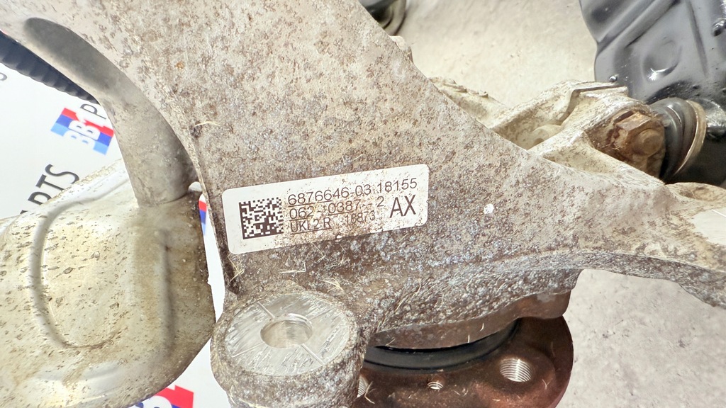 фото №8, Bmw f48 поворотный кулак рычаг амортизатор правый перед m-pakiet 20i 18d 6876646