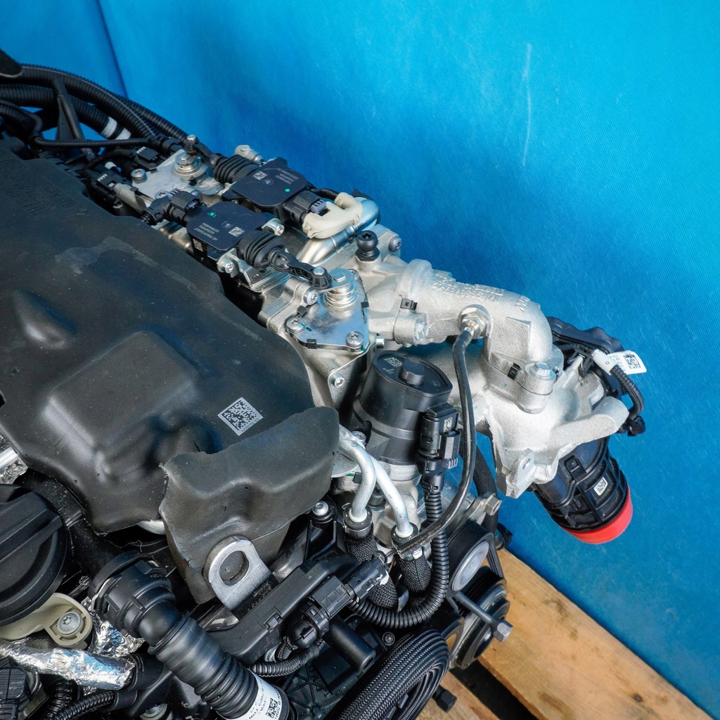 фото №10, Двигатель kompletny bmw x5 g05 lci x6 g06 lci xdrive30d b57d30b hybrid 22km
