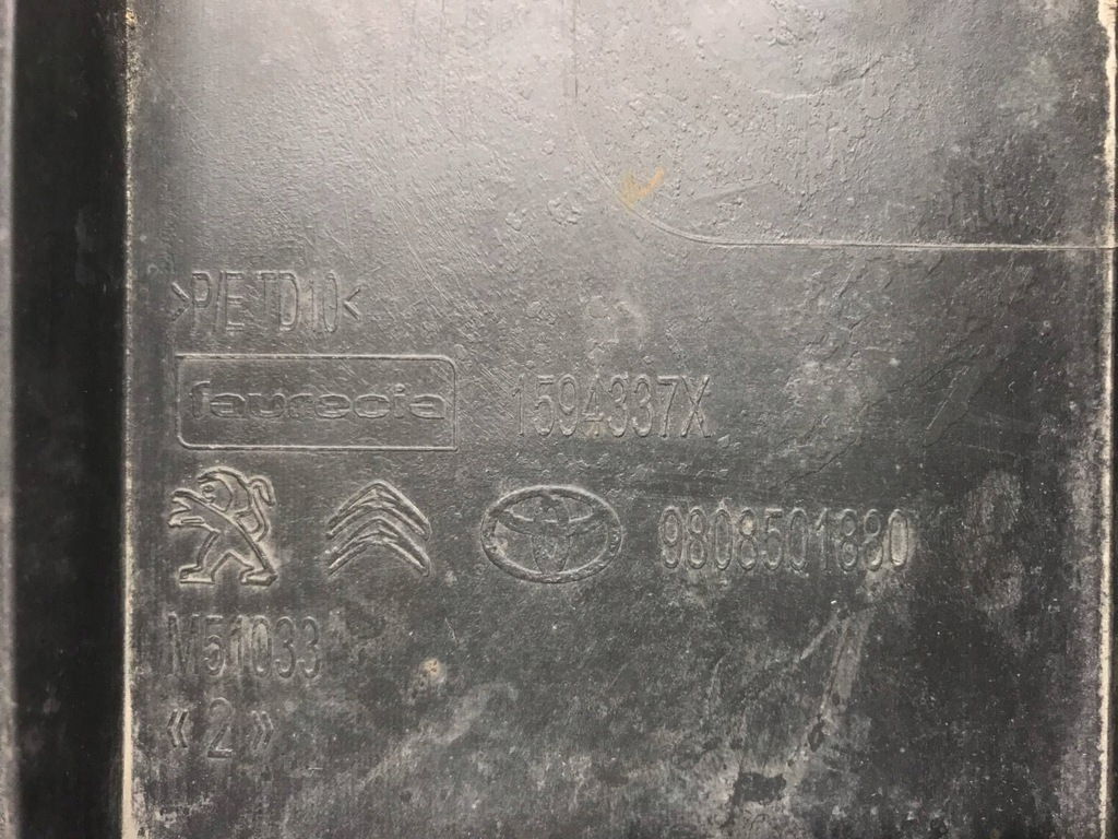 фото №11, Toyota proace 2017 з передній захист pod бампер передній 9808501880