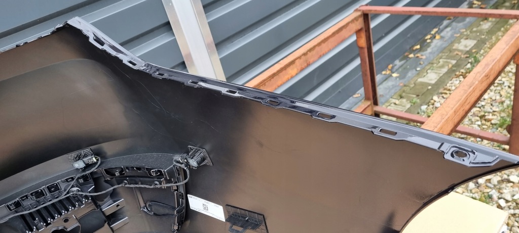 фото №9, Bmw 7 i7 g70 бампер задняя оригинал d001