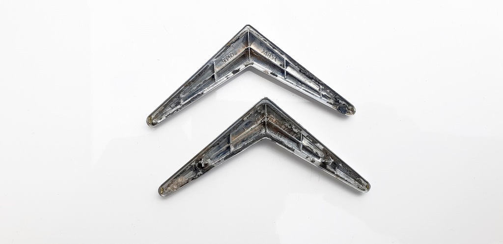 фото №11, Citroen c2 эмблема значок logo задняя задний крышки багажника